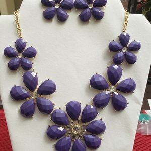 Necklace and Earrings